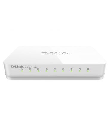 Switch d-link go-sw-8g 8 puertos/ rj-45 10/100/1000 - Imagen 1