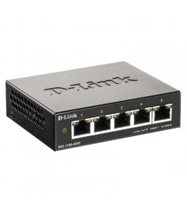 Switch d-link dgs-1100-05v2 5 puertos/ rj-45 10/100/1000 - Imagen 1