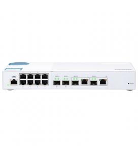 Switch qnap qsw-m408-2c 8 puertos/ sfp - Imagen 1