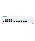 Switch qnap qsw-m408-2c 8 puertos/ sfp - Imagen 1
