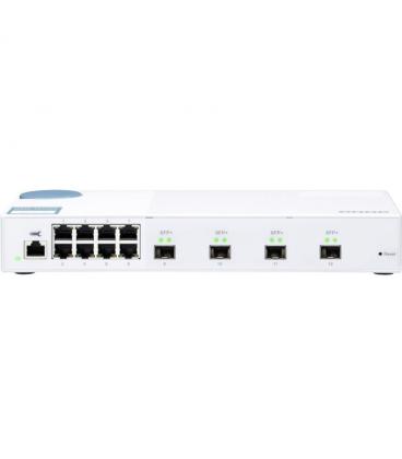Switch qnap qsw-m408s 8 puertos/ rj-45 100/1000/ sfp - Imagen 1
