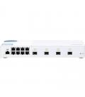 Switch qnap qsw-m408s 8 puertos/ rj-45 100/1000/ sfp - Imagen 1