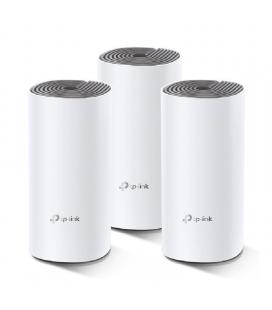 Sistema mesh tp-link deco e4 1200mbps/ 2.4ghz 5ghz/ pack de 3