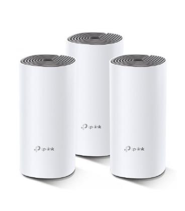 Sistema mesh tp-link deco e4 1200mbps/ 2.4ghz 5ghz/ pack de 3 - Imagen 1