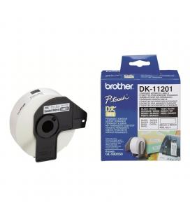 Rollo de etiquetas original brother dk-11201 - Imagen 1