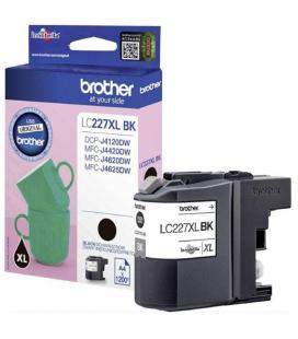 Cartucho de tinta original brother lc-227 xl alta capacidad/ negro - Imagen 1