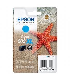 Cartucho de tinta original epson nº603 xl alta capacidad/ cian - Imagen 1