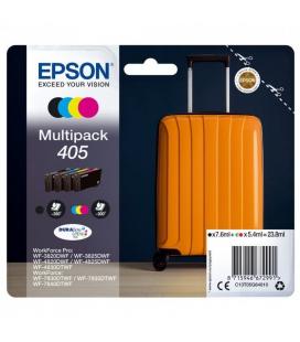 Cartucho de tinta original epson nº405 multipack/ negro/ cian/ amarillo/ magenta - Imagen 1