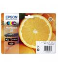 Cartucho de tinta original epson nº33 multipack/ negro/ cian/ amarillo/ magenta/ negro fotográfico - Imagen 1