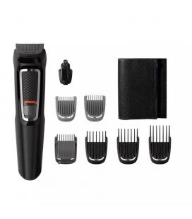 Cortapelos 8 en 1 philips multigroom series 3000/ con batería/ 11 accesorios