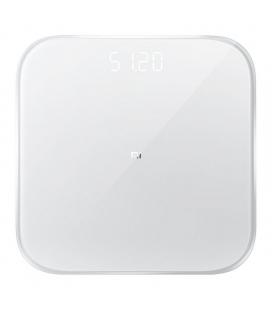 Báscula de baño xiaomi mi smart scale 2/ hasta 150kg/ blanca