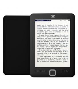 Libro electrónico ebook woxter scriba 195/ 6'/ tinta electrónica/ negro