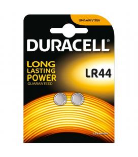 Pack de 2 pilas de botón duracell lr44/ 1.5v/ alcalinas - Imagen 1