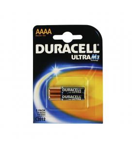 Pack de 2 pilas aaaa duracell ultra mx2500/ 1.5v/ alcalinas - Imagen 1