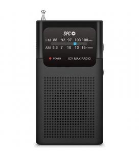 Radio portátil spc icy max/ negra - Imagen 1