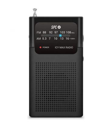 Radio portátil spc icy max/ negra - Imagen 1