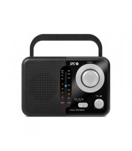 Radio portátil spc valdi/ negra - Imagen 1