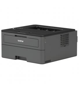 Impresora láser monocromo brother hl-l2370dn dúplex/ negra