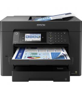 Multifunción a3+ epson workforce wf-7840dtwf wifi/ fax/ dúplex/ negra - Imagen 1
