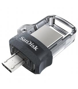 Pendrive 128gb sandisk dual m3.0 ultra usb 3.0/ microusb - Imagen 1