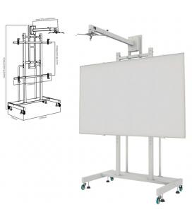 Soporte para pizarra interactiva approx appibstd/ 80-120' - Imagen 1
