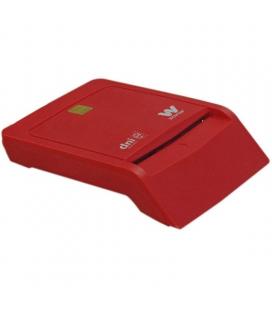 Lector de dni woxter pe26-145/ rojo