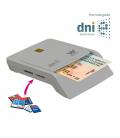 Lector de dni y tarjetas woxter pe26-147/ blanco/ usb 2.0 - Imagen 1