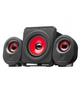 Altavoces con bluetooth mars gaming msx/ 35w/ 2.1/ rojos - Imagen 1