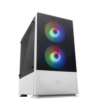 Caja gaming semitorre mars gaming mczw/ blanco - Imagen 1