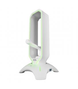Kit soporte mars gaming mhhprow/ soporte auriculares + bungee ratón + hub usb - Imagen 1