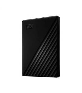 WD My Passport WDBYVG0010BBK - Disco duro - cifrado - 1 TB - externo (porttil) - USB 3.2 Gen 1 - AES de 256 bits - negro