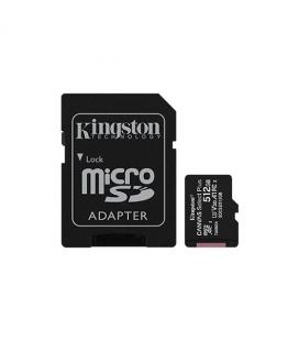 MEM MICRO SDXC 512GB KINGSTON CANVAS SELECT+ADAPT - Imagen 1