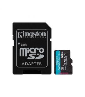 MEM MICRO SDXC 64GB KINGSTON CANVAS GO UHS-I CL10 - Imagen 1