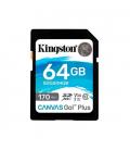 MEM SDXC 64GB KINGSTON CANVAS GO UHS-I CL10 - Imagen 1