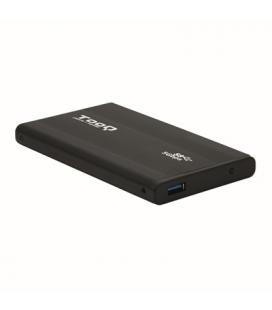 TooQ TQE-2524B caja HD 2.5" SATA3 USB 3.0 Negra