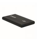 TooQ TQE-2524B caja HD 2.5" SATA3 USB 3.0 Negra - Imagen 1