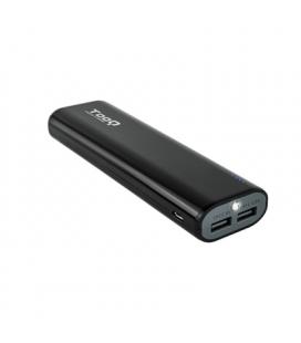 Tooq PowerBank 10400MAH LED 2USB 5V - Imagen 1