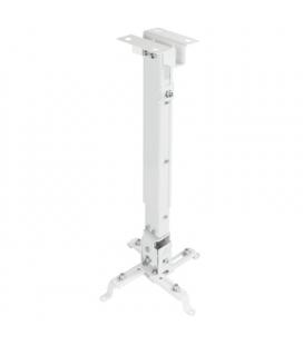 Tooq PJ2012T-W Soporte Proyector Techo Blanco