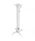 Tooq PJ2012T-W Soporte Proyector Techo Blanco - Imagen 1