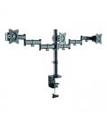 Tooq DB1327TN-B Soporte Monitor Mesa 3Brazos 13-27 - Imagen 1