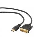Gembird Cable HDMI(M) a DVI(M) 18+1p One Link 1.8 - Imagen 1