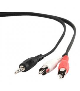 Gembird Cable Audio MJACK RCA M/M 1,5 Mts - Imagen 1