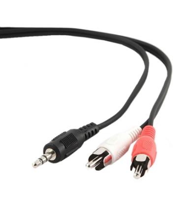 Gembird Cable Audio MJACK RCA M/M 1,5 Mts - Imagen 1