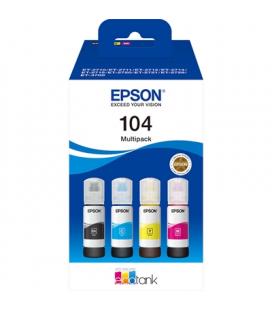 Epson Cartucho Multipack 104 Pack 4 colores - Imagen 1