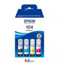 Epson Cartucho Multipack 104 Pack 4 colores - Imagen 1