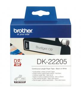 Brother Cinta Papel Térmico continuo 62mm x 30.48m