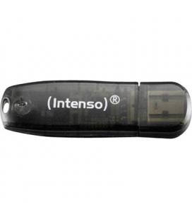 Intenso 3502470 Lápiz USB 2.0 Rainbow 16GB Negro - Imagen 1