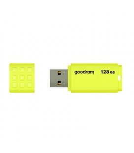 Goodram UME2 Lápiz USB 128GB USB 2.0 Amarillo - Imagen 1