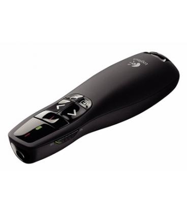 Logitech R400 Wireless Presenter + puntero láser - Imagen 1