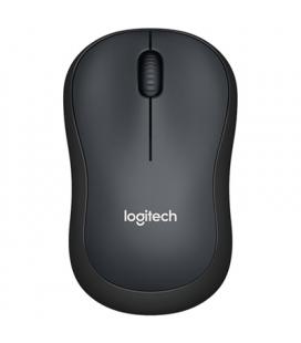 Ratón Inalámbrico Logitech Silent M220/ Hasta 1000 DPI/ Gris Marengo